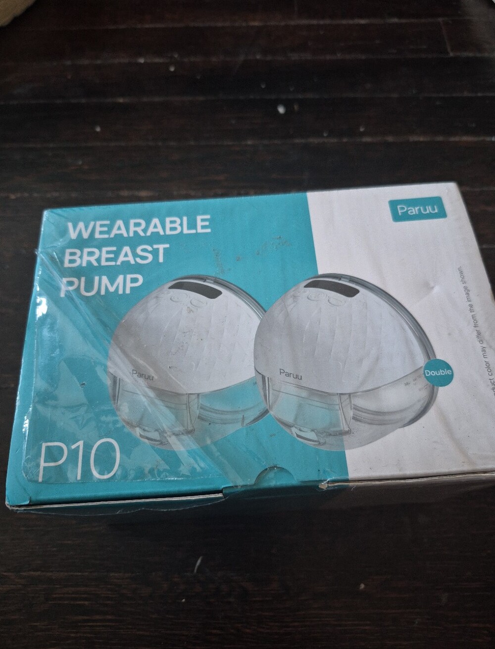 Paruu P10 Wearable Breast Pump 2-Pack Sealed Brand New